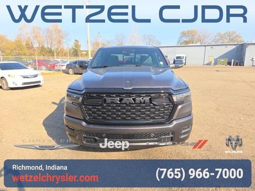 2026 RAM 1500 Big Horn/Lone Star