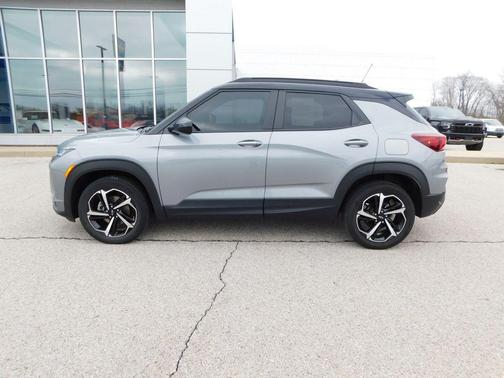 Sterling Gray Metallic 2023 Chevrolet Trailblazer RS