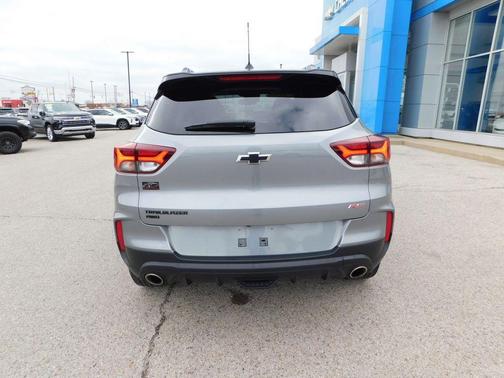 Sterling Gray Metallic 2023 Chevrolet Trailblazer RS