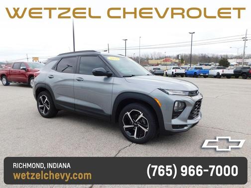 Sterling Gray Metallic 2023 Chevrolet Trailblazer RS