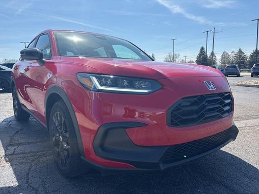 Milano Red 2025 Honda HR-V Sport