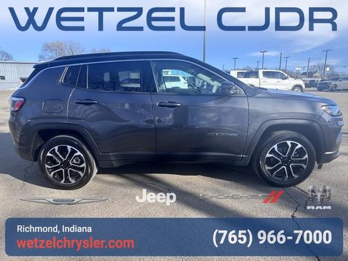 2022 Jeep Compass Limited