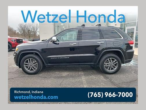 2022 Jeep Grand Cherokee WK Limited