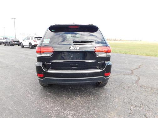 2022 Jeep Grand Cherokee WK Limited