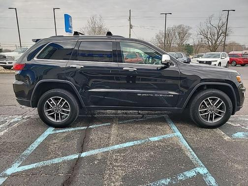 2022 Jeep Grand Cherokee WK Limited