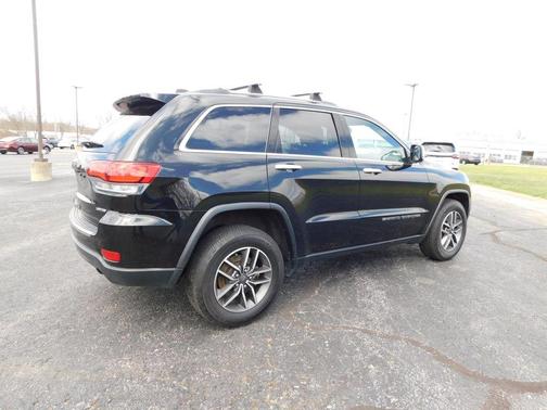 2022 Jeep Grand Cherokee WK Limited