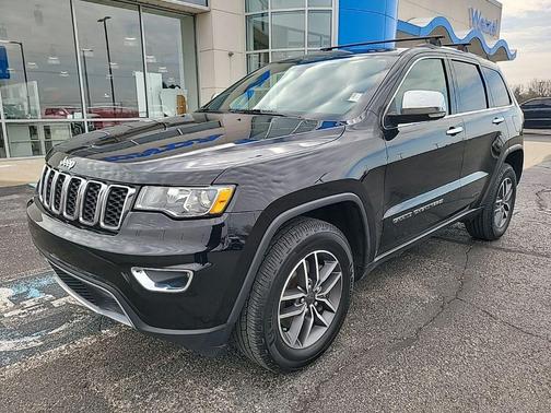 2022 Jeep Grand Cherokee WK Limited