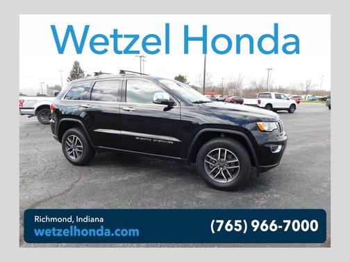 2022 Jeep Grand Cherokee WK Limited