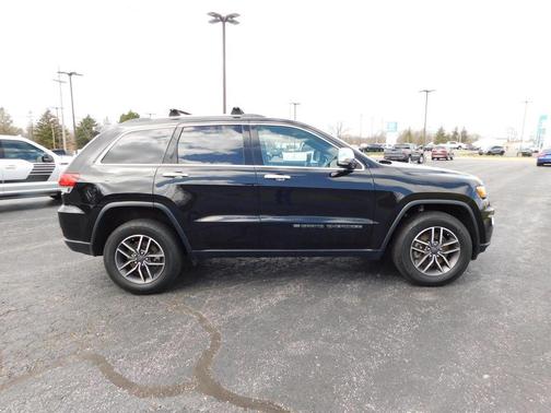 2022 Jeep Grand Cherokee WK Limited