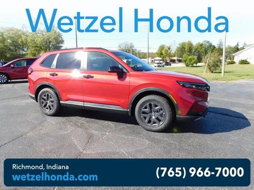 2026 Honda CR-V Hybrid TrailSport