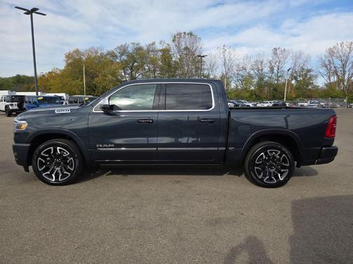 Blue Metallic 2026 RAM 1500 Limited