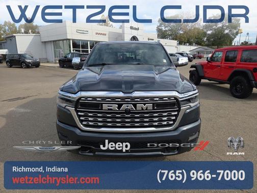 Blue Metallic 2026 RAM 1500 Limited