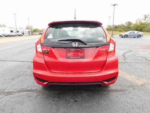 2020 Honda Fit Sport