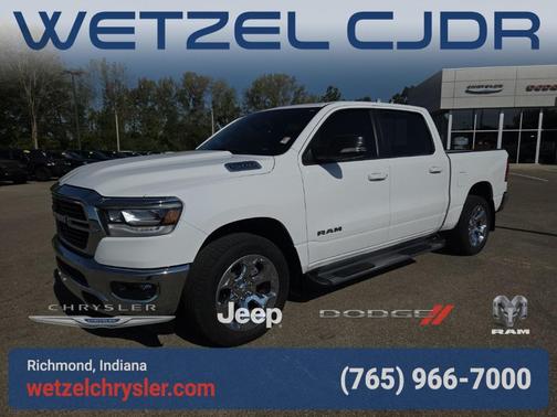 2021 RAM 1500 Big Horn