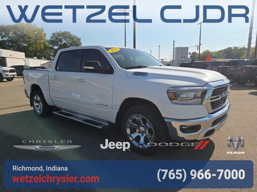 2021 RAM 1500 Big Horn