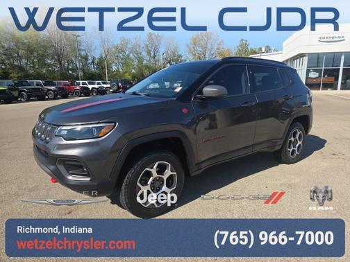 2022 Jeep Compass Trailhawk