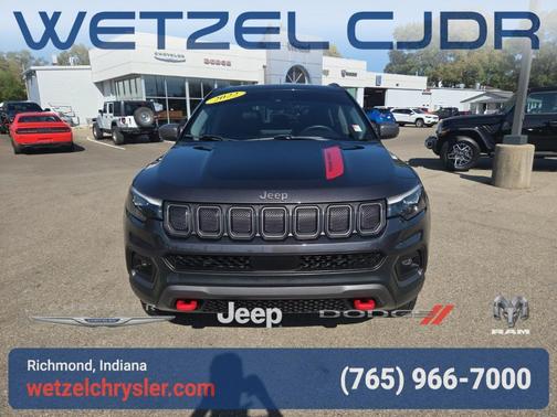 2022 Jeep Compass Trailhawk