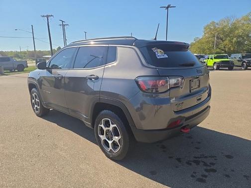 2022 Jeep Compass Trailhawk