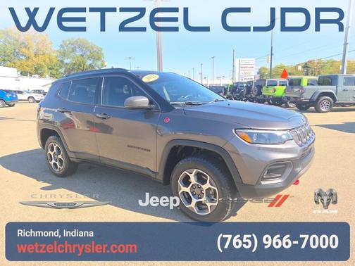 2022 Jeep Compass Trailhawk