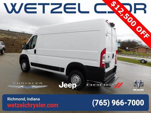 2024 RAM ProMaster 2500 High Roof