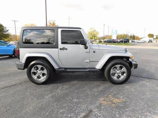 2017 Jeep Wrangler Sahara
