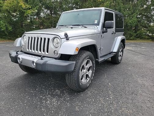 2017 Jeep Wrangler Sahara