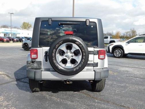 2017 Jeep Wrangler Sahara