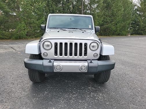 2017 Jeep Wrangler Sahara