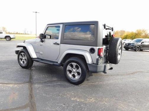 2017 Jeep Wrangler Sahara