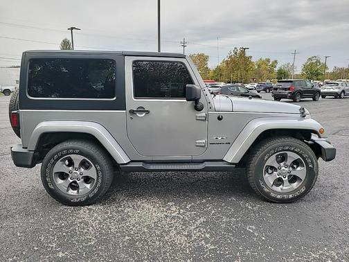 2017 Jeep Wrangler Sahara