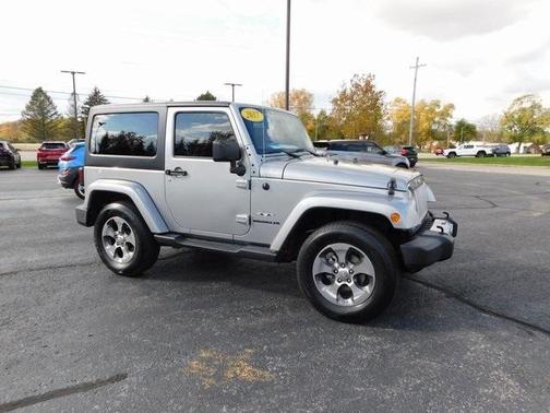 2017 Jeep Wrangler Sahara
