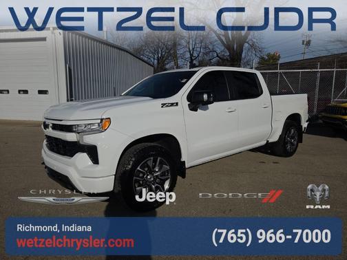 2024 Chevrolet Silverado 1500 RST