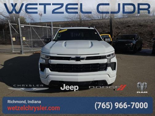 2024 Chevrolet Silverado 1500 RST