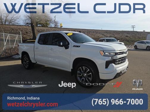 2024 Chevrolet Silverado 1500 RST
