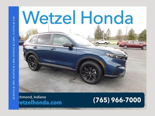 2026 Honda CR-V Hybrid Sport