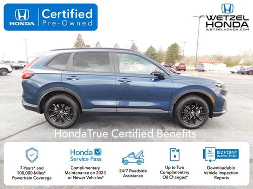 2026 Honda CR-V Hybrid Sport