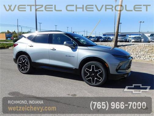 2025 Chevrolet Blazer RS
