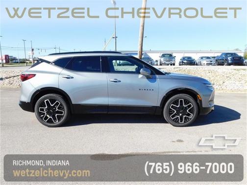 2025 Chevrolet Blazer RS