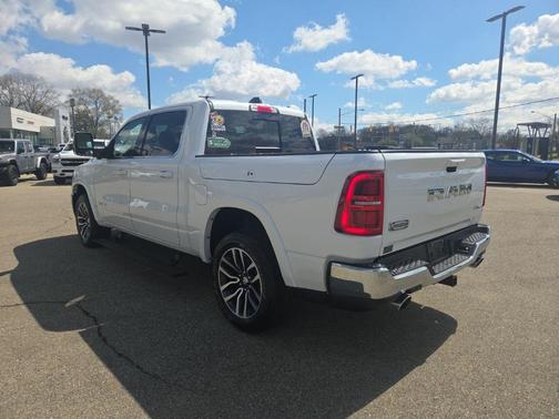 Ivory White 2025 RAM 1500 Limited