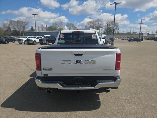 Ivory White 2025 RAM 1500 Limited
