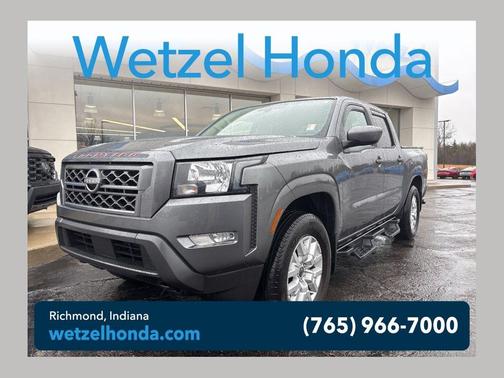 2023 Nissan Frontier SV