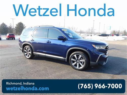 2023 Honda Pilot Elite