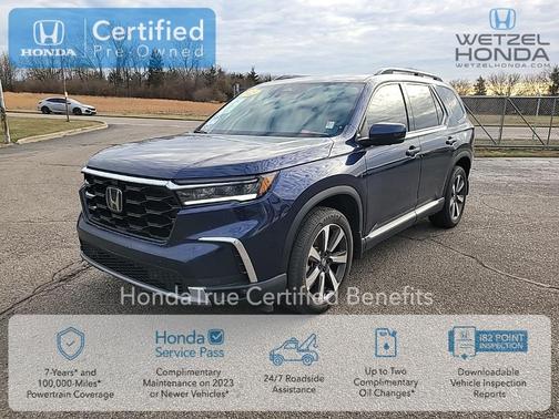 2023 Honda Pilot Elite
