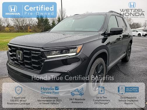 2025 Honda Pilot Black Edition