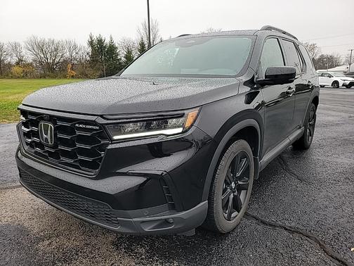 2025 Honda Pilot Black Edition