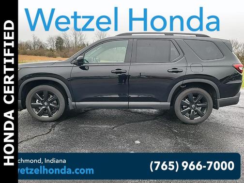 2025 Honda Pilot Black Edition