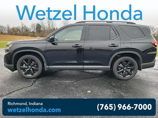 2025 Honda Pilot Black Edition