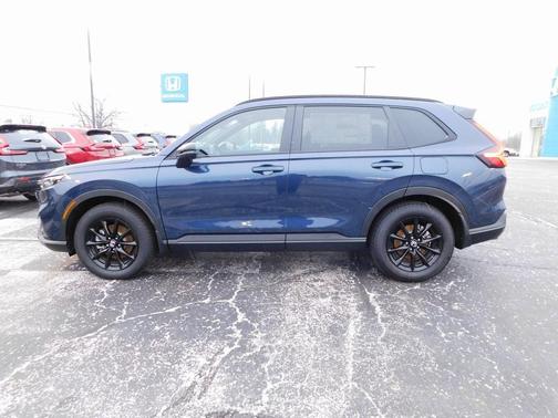 2026 Honda CR-V Hybrid Sport