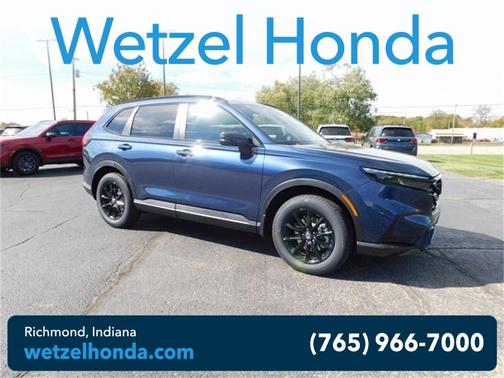 2026 Honda CR-V Hybrid Sport