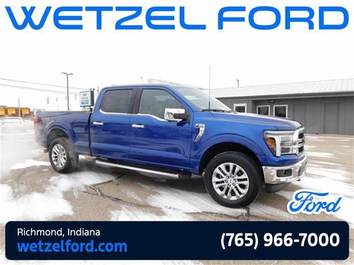 2026 Ford F-150 Lariat